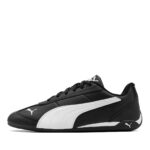 brīvā laika apavi puma replicatch puma black puma white pu 405096 01