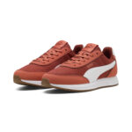 brīvā laika apavi r78 lightwind bordeaux red puma white am pu 400267 18 1