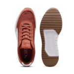 brīvā laika apavi r78 lightwind bordeaux red puma white am pu 400267 18 3