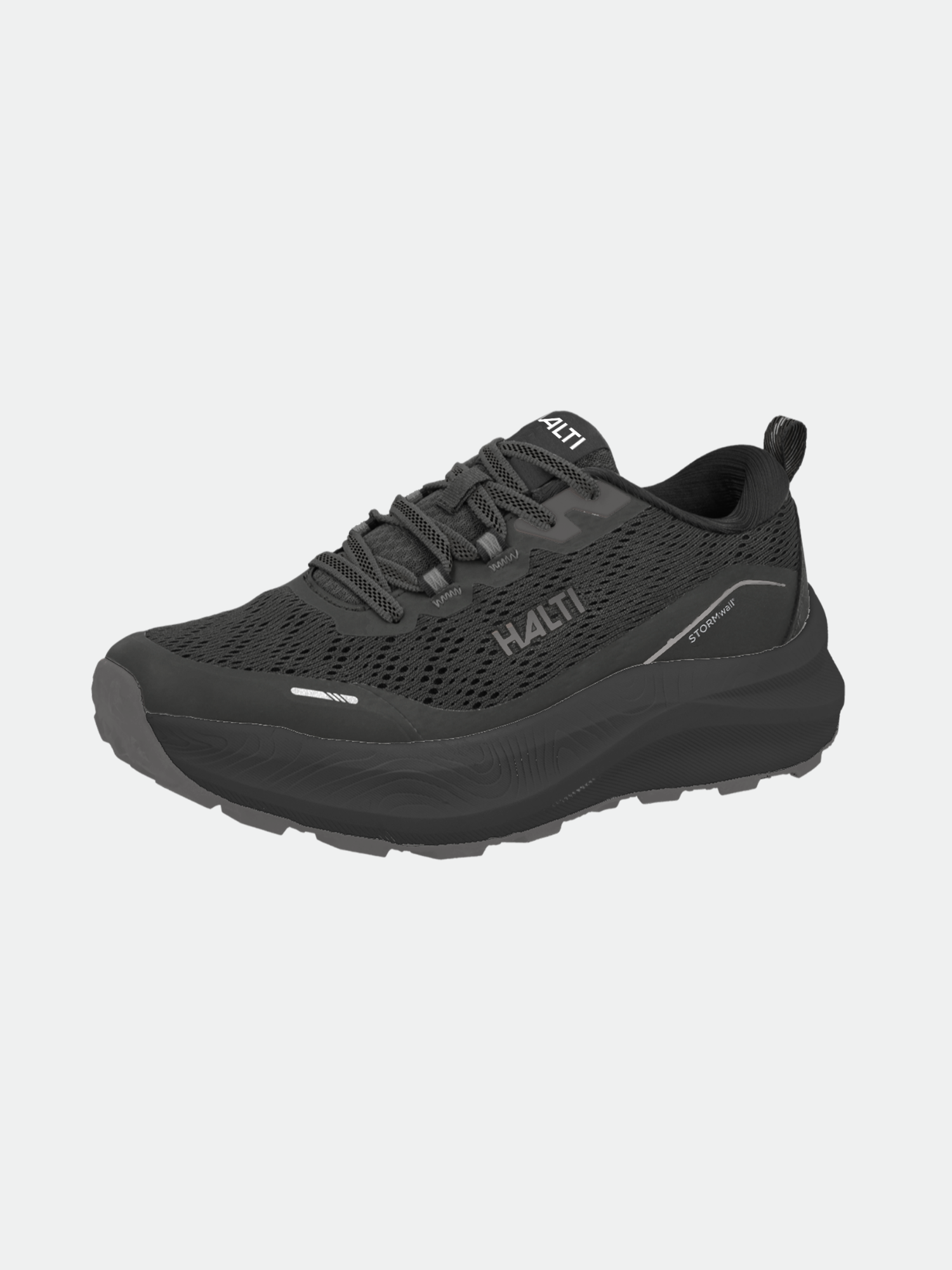 brīvā laika apavi rapid low2 m shoe black ha 054 3151 p99