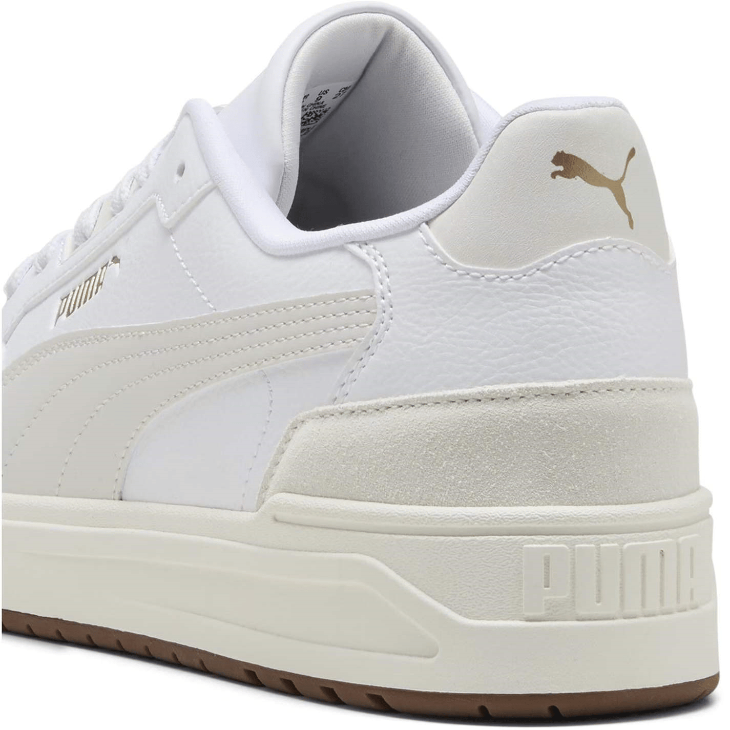 brīvā laika apavi shuffle downtown og puma white vapor gra pu 403840 05 3