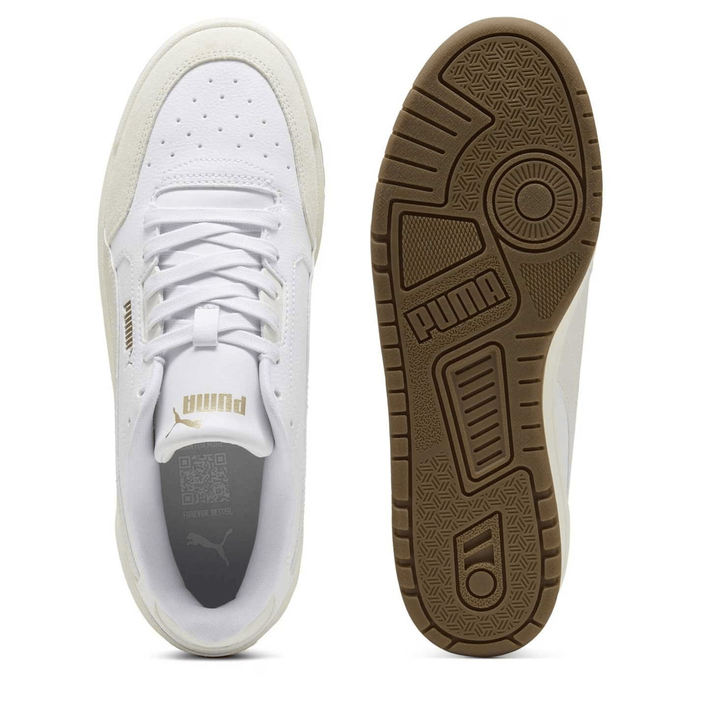 brīvā laika apavi shuffle downtown og puma white vapor gra pu 403840 05 4