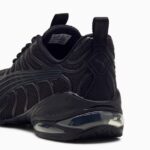 brīvā laika apavi voltra puma black flat dark gray pu 312589 01 1