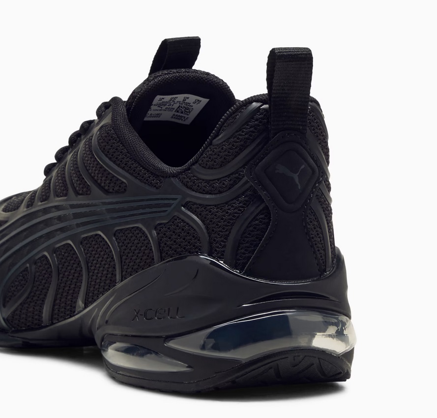 brīvā laika apavi voltra puma black flat dark gray pu 312589 01 1