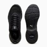 brīvā laika apavi voltra puma black flat dark gray pu 312589 01 2