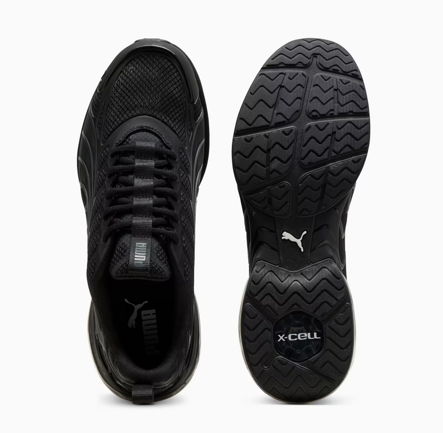 brīvā laika apavi voltra puma black flat dark gray pu 312589 01 2