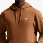 brīvā laika džemperis m nk club bb po hoodie ni fn3859 270 1