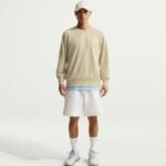 brīvā laika džemperis m nk club ft crew ni fn3888 229