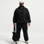 brīvā laika džemperis m nk club ft os po hoodie ni if0745 010 1