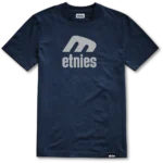 brīvā laika krekls icon e ss tee navy grey et 4130004165 407