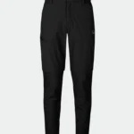 pārgājiena bikses pallas cool m stretch zip off pants black ha 064 0827 p99