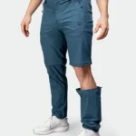 pārgājiena bikses pallas cool m stretch zip off pants black ha 064 0827 p99 1