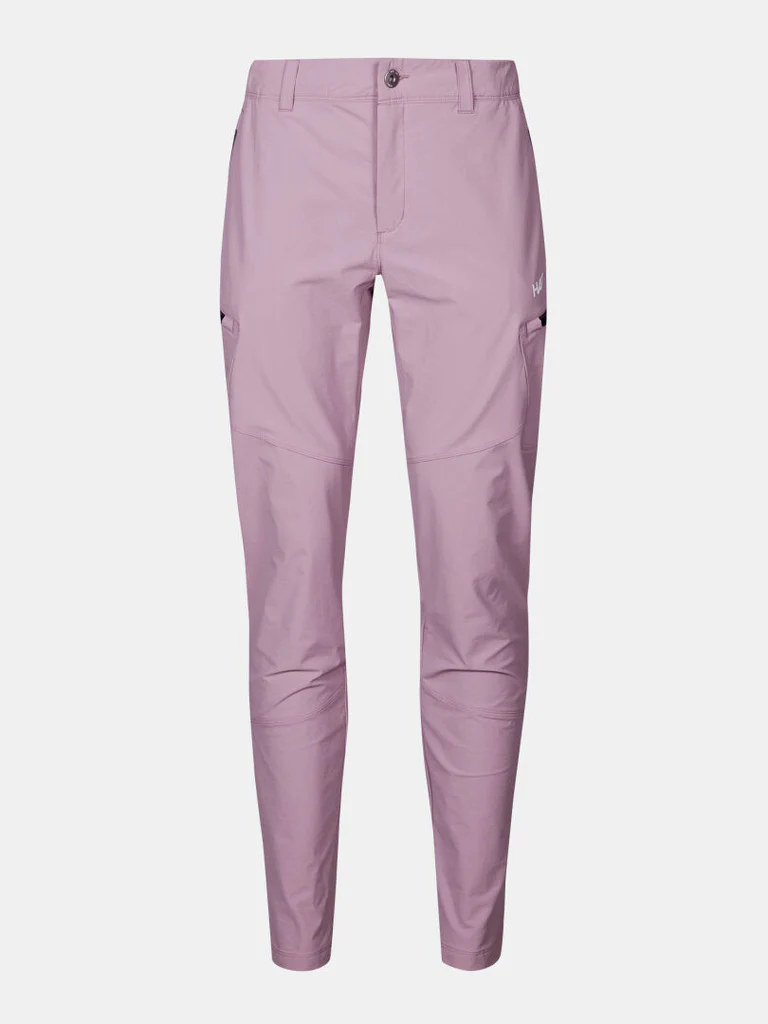 pārgājiena bikses pallas evo w x stretch pants sea fog lilac ha 064 0722 h83