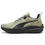 skriešanas apavi flare pro trail lux army puma black appl pu 311732 15