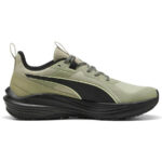skriešanas apavi flare pro trail lux army puma black appl pu 311732 15