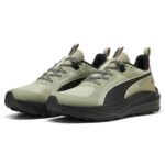 skriešanas apavi flare pro trail lux army puma black appl pu 311732 15 1