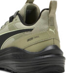 skriešanas apavi flare pro trail lux army puma black appl pu 311732 15 4