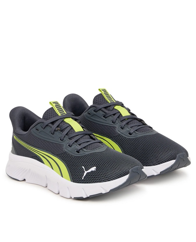 skriešanas apavi flexfocus lite modern jr strong gray pum pu 401517 26