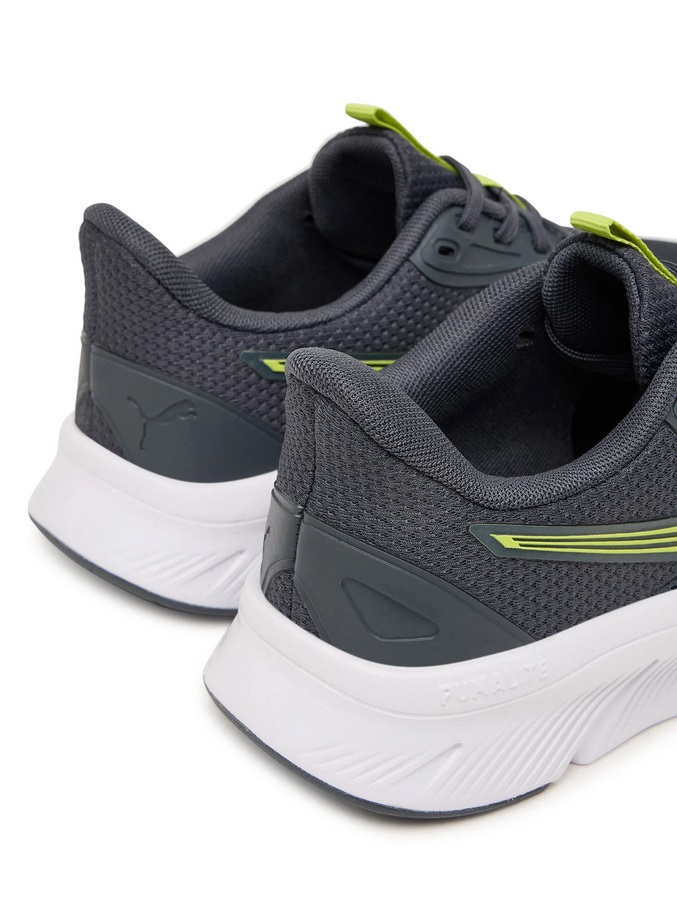 skriešanas apavi flexfocus lite modern jr strong gray pum pu 401517 26 4