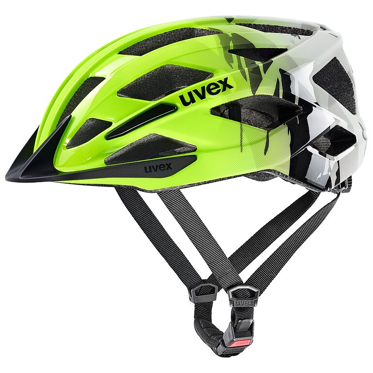 veloķivere uvex air wing 2 neon yellow black 50 54uv4146640313 www fans lv