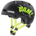 veloķivere uvex kid 4 style bam black lime matt 51 55uv4148230113 www fans lv