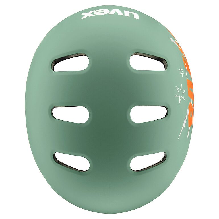 veloķivere uvex kid 4 style bam moss green papaya matt 51 55uv4148230213 www fans lv 1