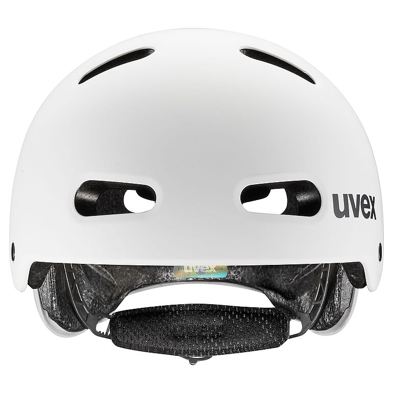 veloķivere uvex kid 4 white matt 55 58uv4148220215 www fans lv 2