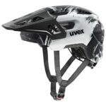 veloķivere uvex react jr fullface black white matt 52 56 uv4146980115 www fans lv 1