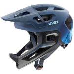 veloķivere uvex react jr fullface dusk blue matt 52 56 uv4146980215 www fans lv