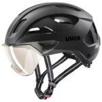 veloķivere uvex stride visor black matt 56 59uv4137310115 www fans lv