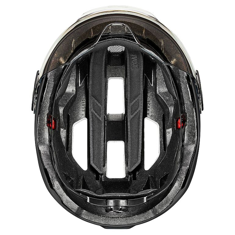 veloķivere uvex stride visor black matt 56 59uv4137310115 www fans lv 3