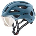 veloķivere uvex stride visor stone blue matt 53 56uv4137310313 www fans lv