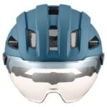 veloķivere uvex stride visor stone blue matt 53 56uv4137310313 www fans lv 2