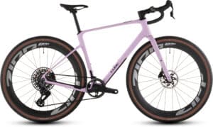 cube nuroad c:62 slx rhodonite´n´orange