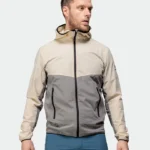 virsjaka pallas cool m stretch jacket monsoon mist grey ha 064 0826 h24