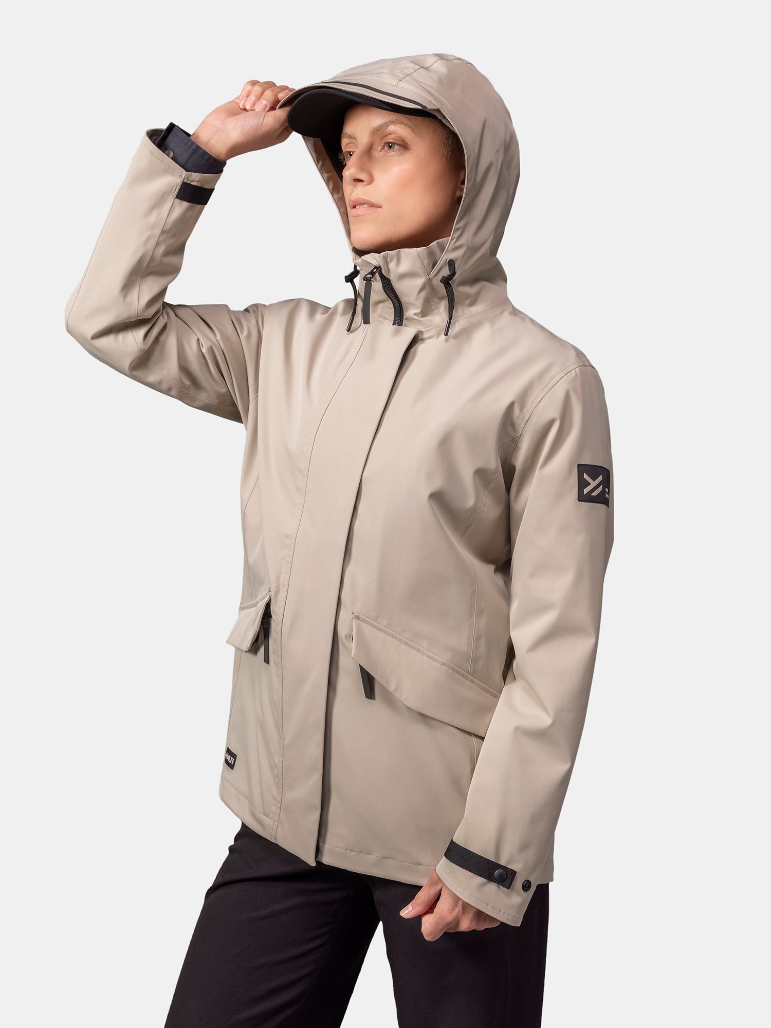 virsjaka tokoi w dx jacket fossil beige ha 065 0587 h05