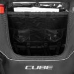 cube cube kids trailer double cmpt black
