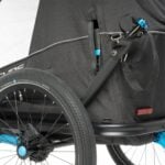 cube cube kids trailer double cmpt black