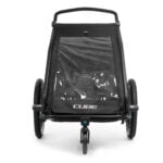 cube cube kids trailer double cmpt black
