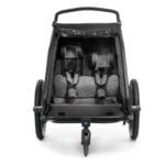 cube cube kids trailer double cmpt black