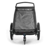 cube cube kids trailer double cmpt black