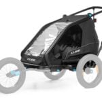 cube cube kids trailer double cmpt black